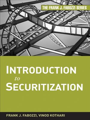cover image of Introduction to Securitization